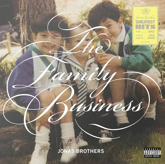 Jonas Brothers - The Family Business (RSD BF 2023)  (Clear Vinyl)