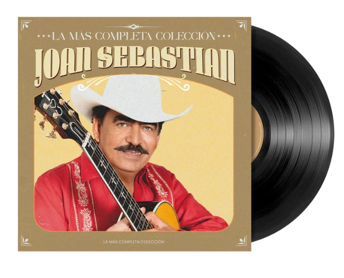 Joan Sebastian - La Mas Completa Coleccion (Vinyl)