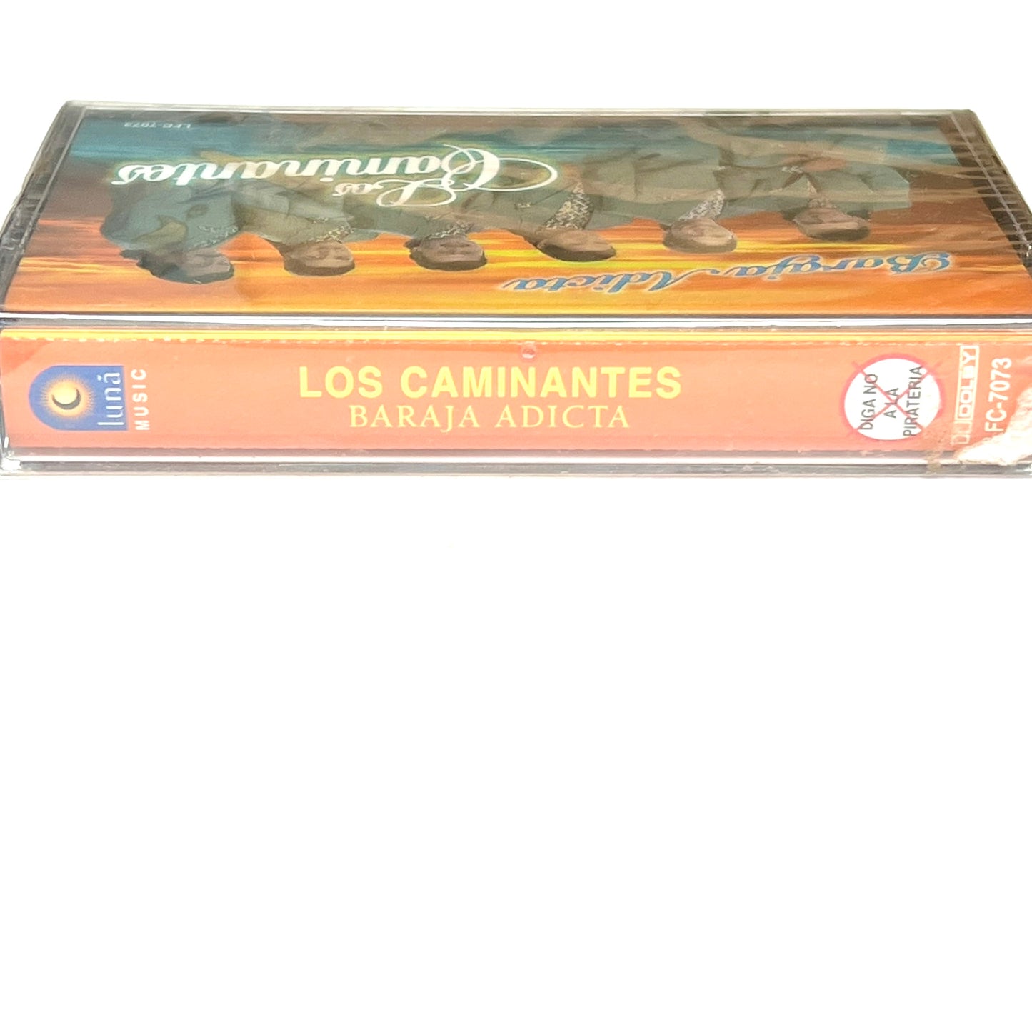 Los Caminantes - Baraja Adicta (Cassette)