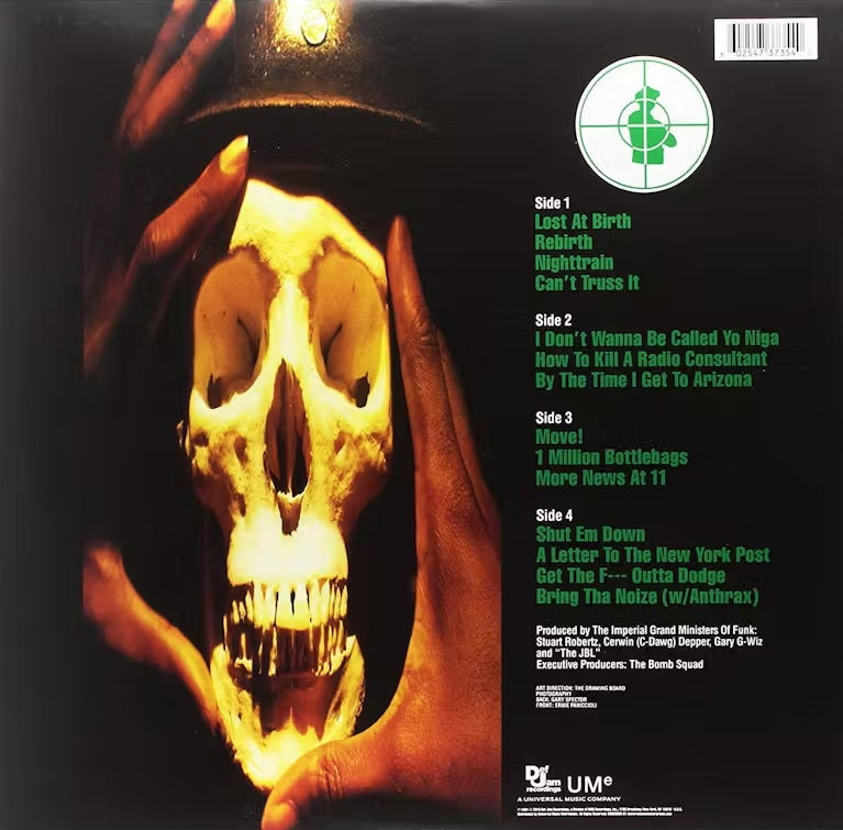 Public Enemy - Apocalypse 91... The Enemy Strikes Black (Limited Double Green Vinyl)