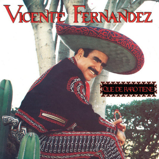 Vicente Fernandez - Que De Raro Tiene (CD)
