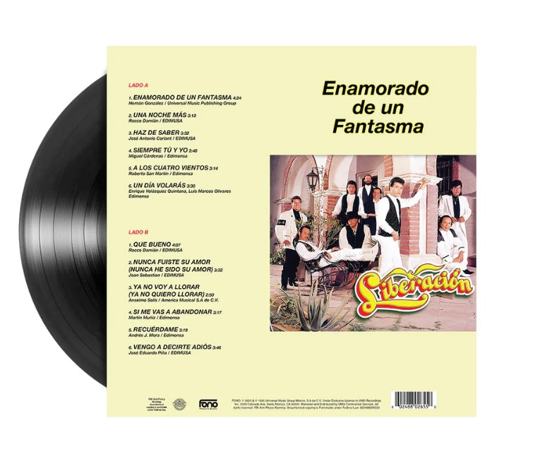 Liberacion - Enamorado De Un Fantasma (Vinyl)