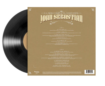 Joan Sebastian - La Mas Completa Coleccion (Vinyl)