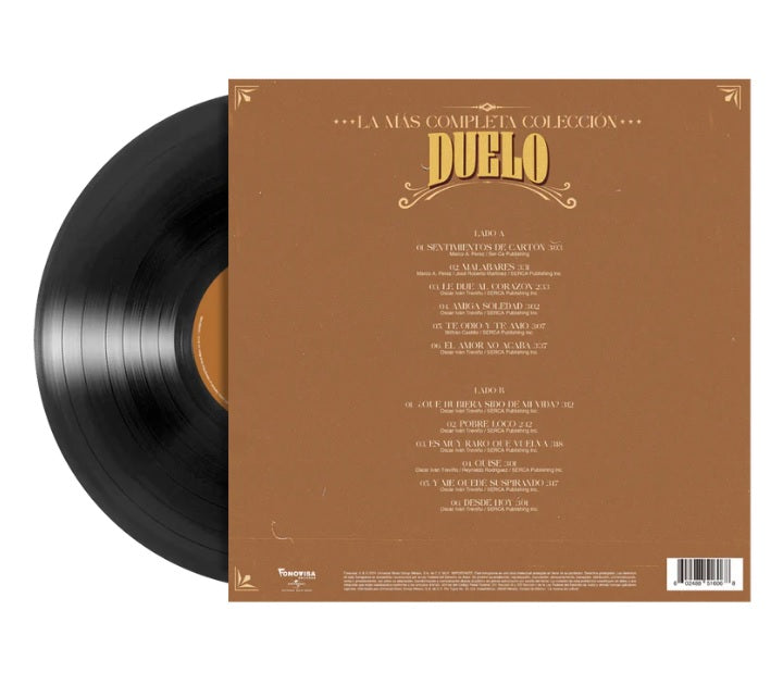 Duelo - La Mas Completa Coleccion (Vinyl)