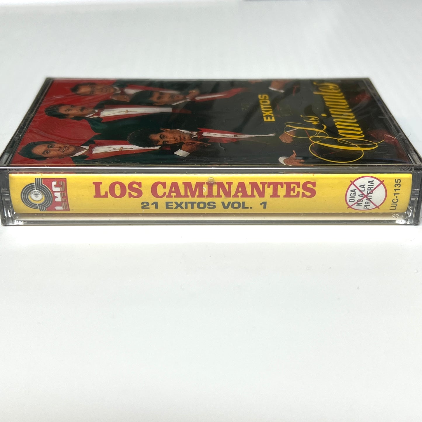 Los Caminantes - 21 Exitos Vol. 1 (Cassette)