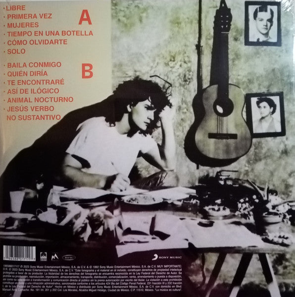 Ricardo Arjona - Animal Nocturno (Color Blanco)  (Vinyl)