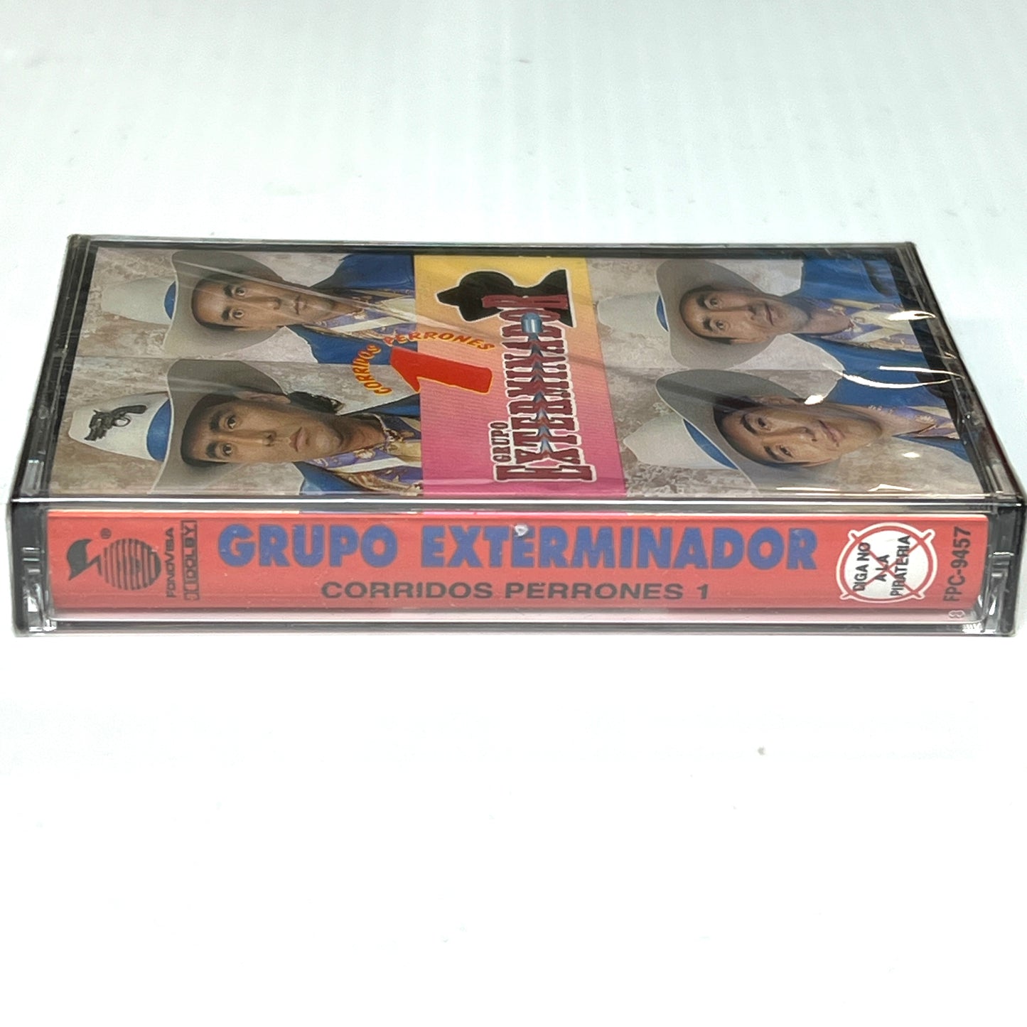 Grupo Exterminador  - Corridos Perrones 1 (Cassette)