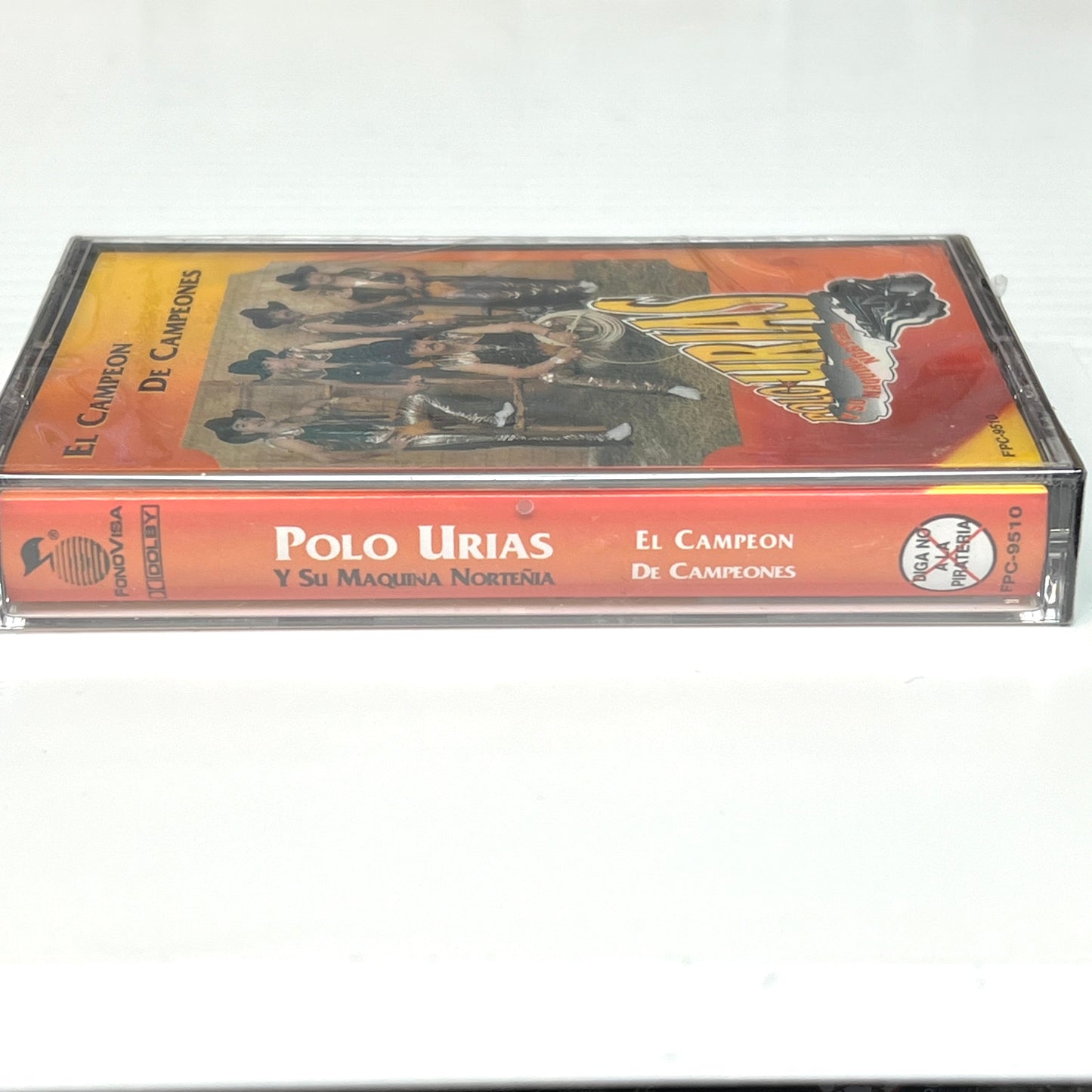 Polo Urias Y Su Maquina Norteña - El Campeon De Campeones (Cassette)
