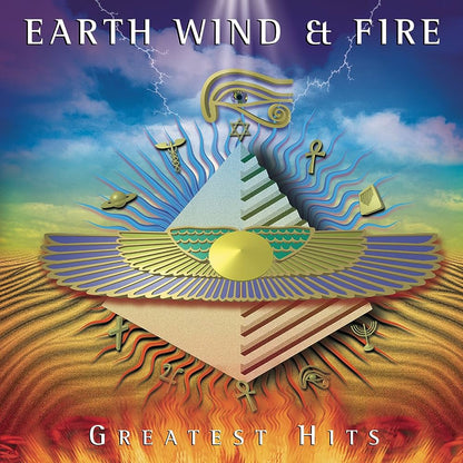 Earth Wind &amp; Fire - Greatest Hits (Vinilo) Vinilo de edición limitada de 180 gramos de color naranja llameante [Importación]