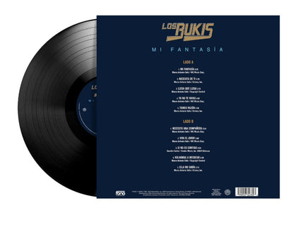 Los Bukis - Mi Fantasia (Vinyl)