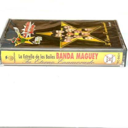 Banda Maguey - Tu Eterno Enamorado (Cassette)