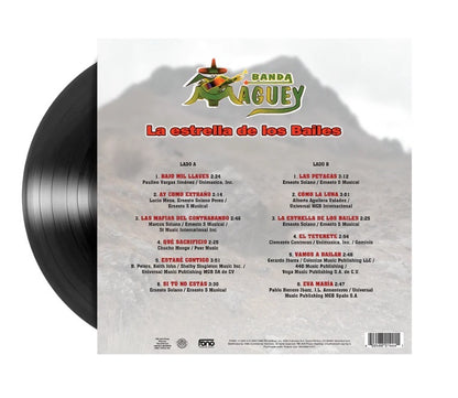 Banda Maguey - La Estrella De Los Bailes (Vinyl)