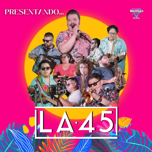 La .45 - Presentando (CD)