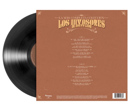 Los Invasores De Nuevo Leon - La  Mas Completa Coleccion (Vinyl)