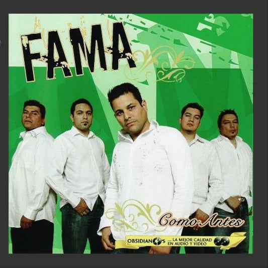 Fama - Como Antes (CD)