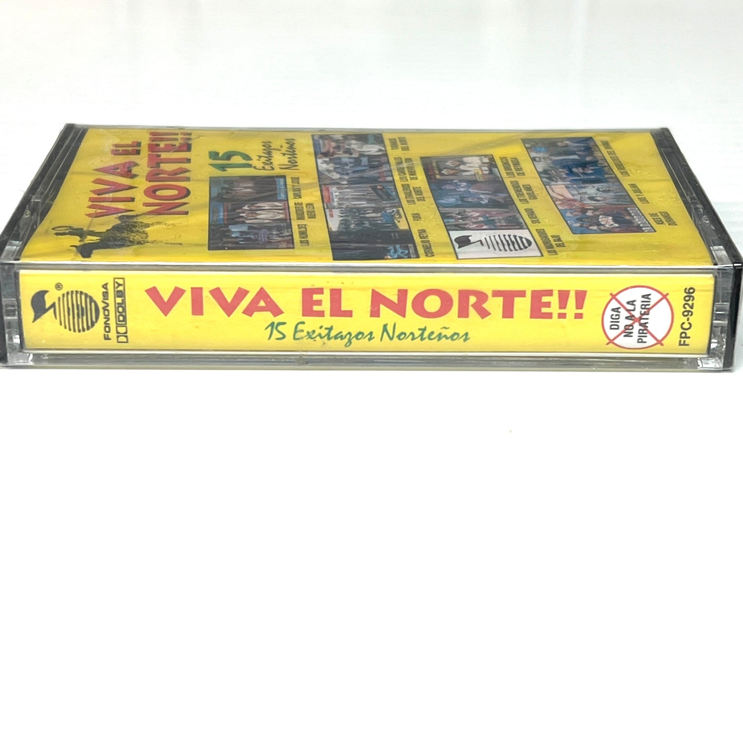 Viva El Norte!!, 15 Exitazos Norteños - Various Artists (Cassette)