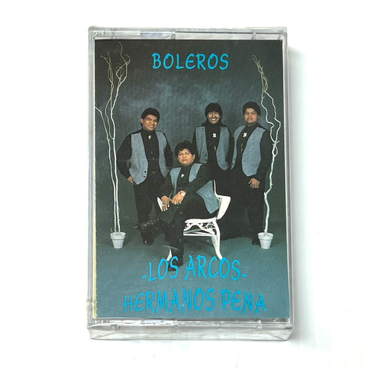 Los Arcos Hermanos Peña - Boleros (Cassette)