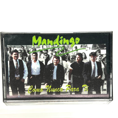 Mandigo - Como Nunca Para Ti (Cassette)