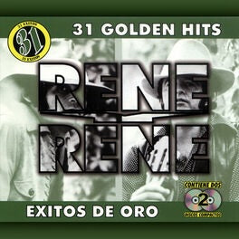 Rene Rene - 31 Golden Hits、Exitos de Oro (CD)