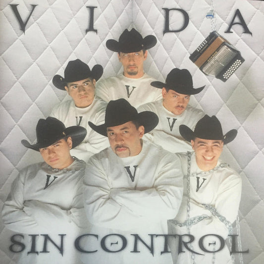 Vida - Sin Control (CD)