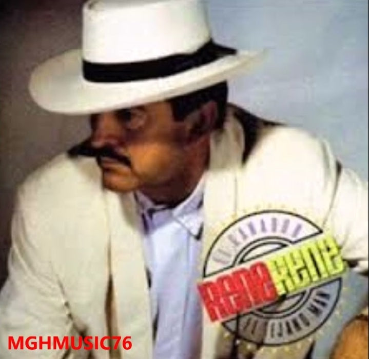 Cd R Rene Martin Rene Rene - El Ganador (CD) – Del Bravo Record Shop