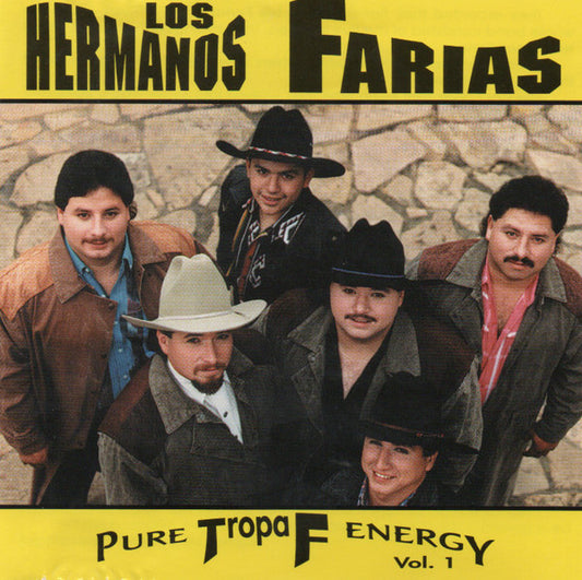 Los Hermanos Farias - Pure Tropa F Energy (CD)