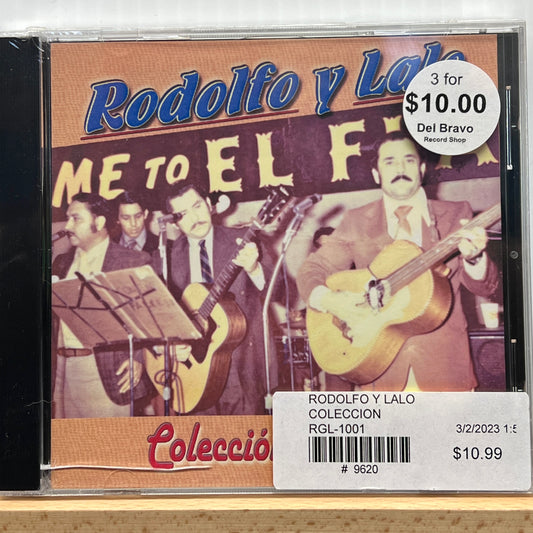 Rodolfo Y Lalo - Coleccion de Oro (CD)
