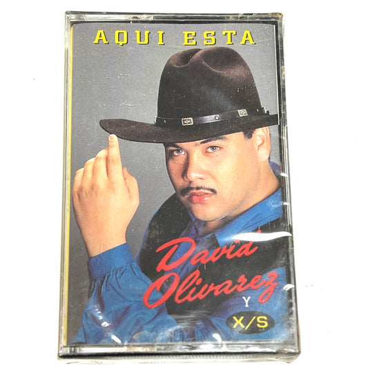 David Olivarez Y X/S - Aqui Esta (Cassette)