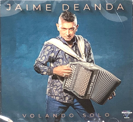 Jaime De Anda - Volando Solo (CD)