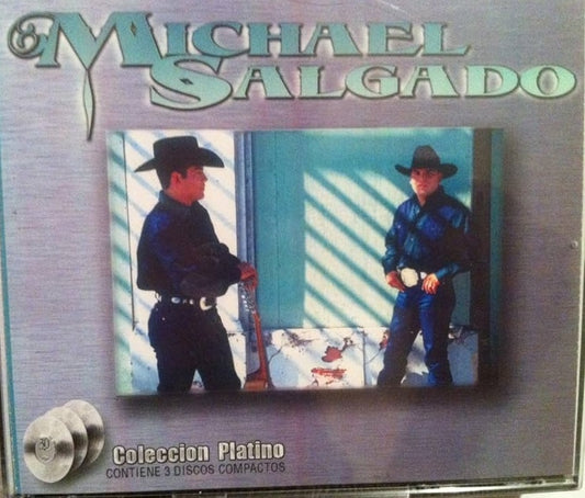 Michael Salgado - Coleccion Platino (CD)