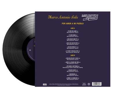 Los Bukis - Por Amor A Mi Pueblo (Vinyl)