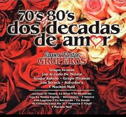 70's Y 80's, Dos Decadas De Amor - various Artists (CD)
