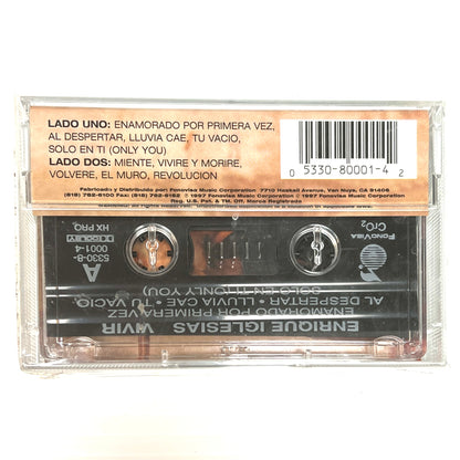 Enrique Iglesias - Vivir (Cassette)