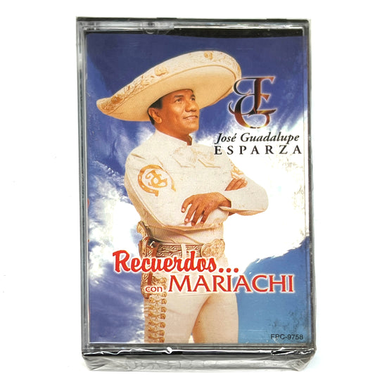 Jose Guadalupe Esparza - Recuerdos Con Mariachi (Cassette)