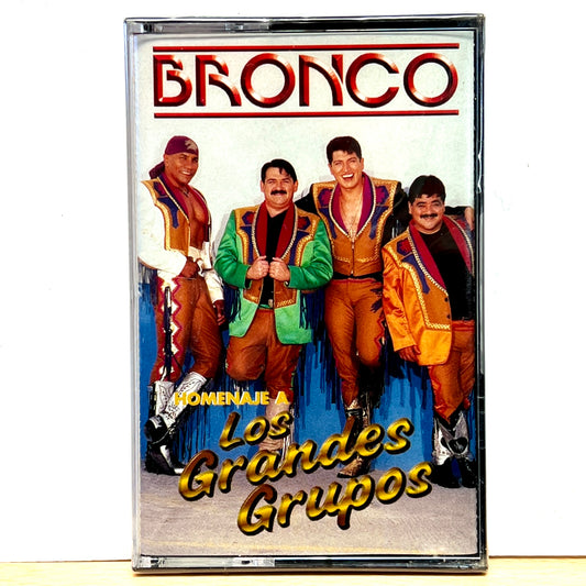 Bronco - Homenaje A Los Grandes Gruperos (Cassette)