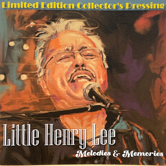 Little Henry Lee Parilla - Melodies & Memories (CD)
