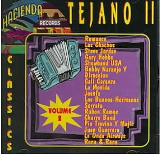 Hacienda Tejano Classics II - Various Artists (CD)