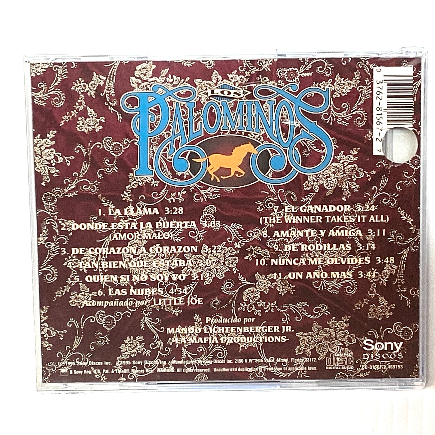 Los Palominos - El Ganador (CD)