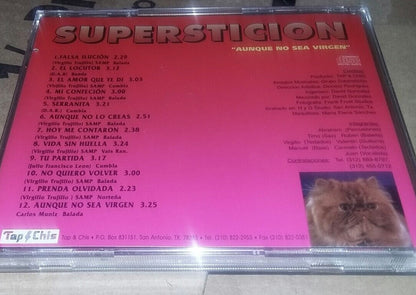 Supersticion - Aunque No Sea Virgen (CD)