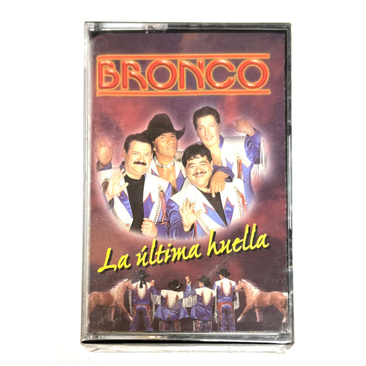 Bronco - La Ultima Huella (Cassette)