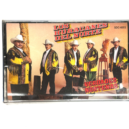Los Huracanes Del Norte - Verdades Norteñas (Cassette)