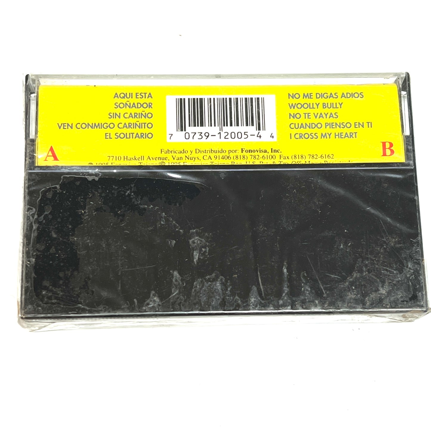 David Olivarez Y X/S - Aqui Esta (Cassette)