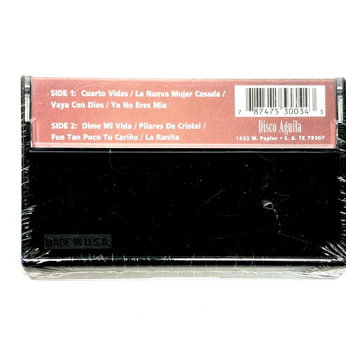 Brown Express - Pilares De Cristal (Cassette)