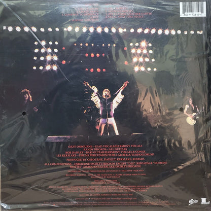 Ozzy Osbourne - Blizzard of Ozz 30th Anniversary Vinyl Edition (Vinyl)