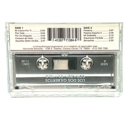 Los Dos Gilbertos - Corazon De Hielo (Cassette)