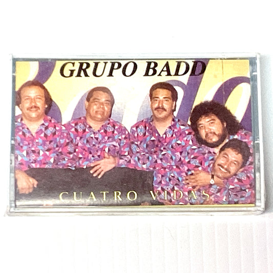 Grupo Badd - Cuatro Vidas (Cassette)