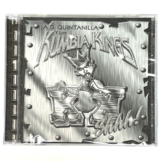 A.B. Quintanilla Y Los Kumbia Kings - Shhh! *2001 Collectors Sealed (CD)