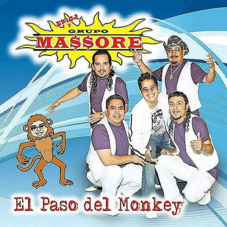 Erick y Grupo Massore - El Paso Del Monkey (CD)