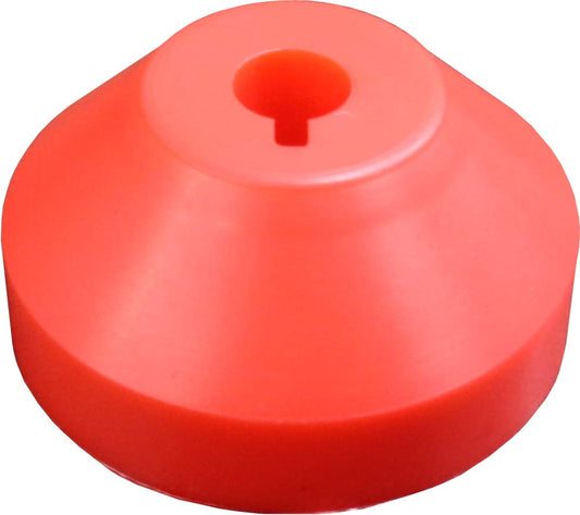 7" 45rpm Vinyl Vinyl Record Adapter - Insert to Make 7" Records Play on a Turntable (1 Pack)