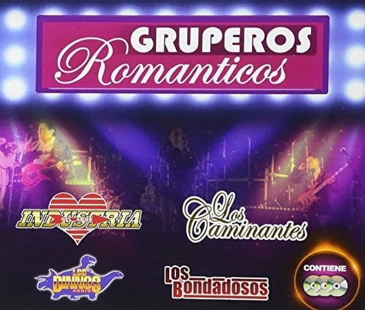 Gruperos Romanticos - Various Artists (CD)